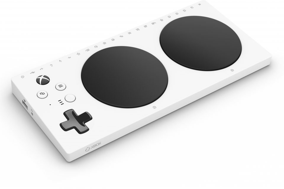 Xbox adaptive controller